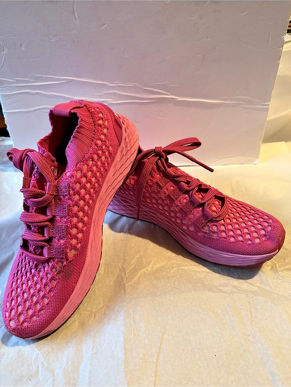 Nobull Women's Allday Knit Pink Athletic Shoes US 5 / US 6.5